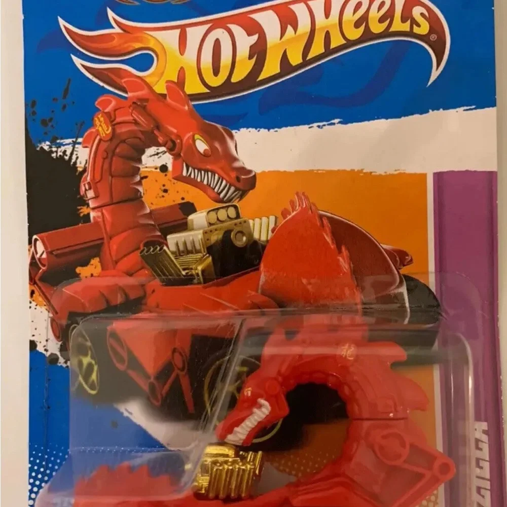 Hot wheels Rodzilla year of the dragon Toy Car